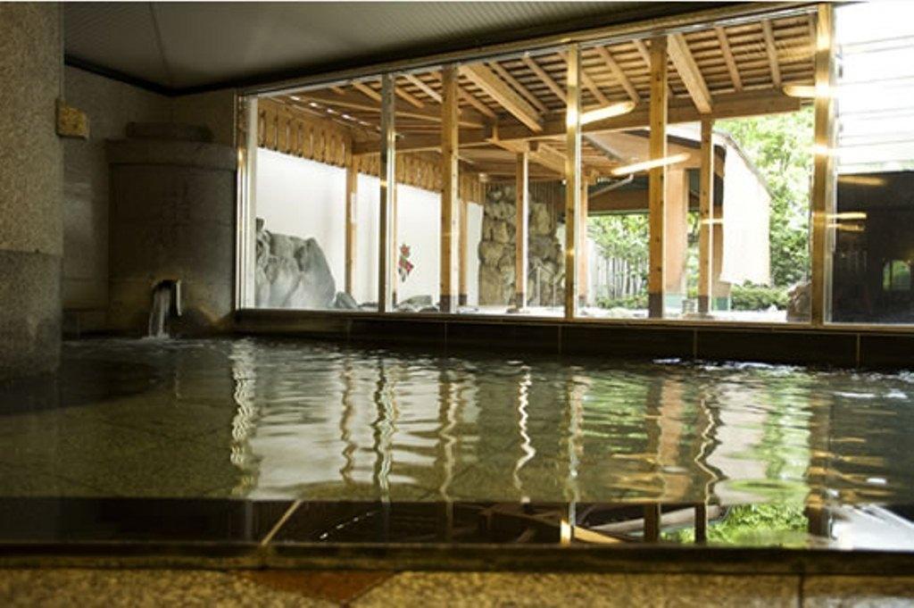 Hotel Tsubakikan Honkan Matsuyama  Zewnętrze zdjęcie